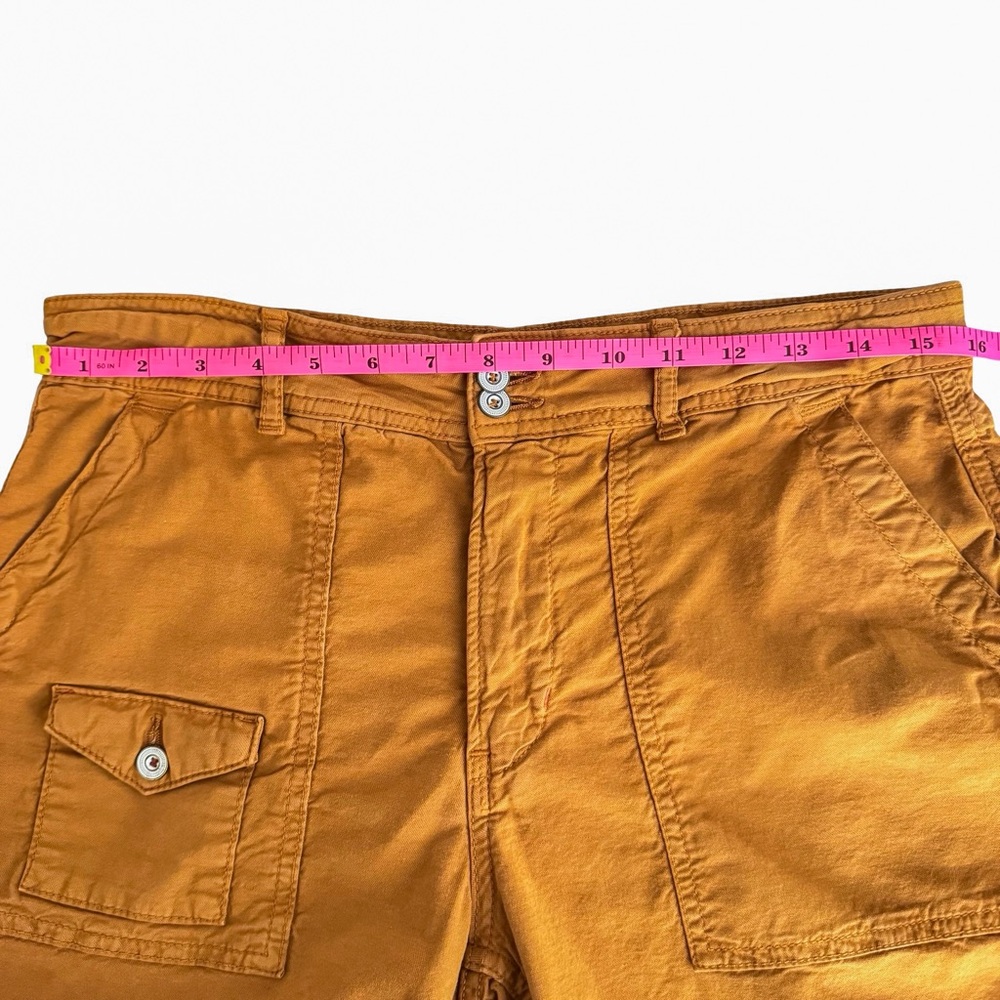Anthropologie The Wanderer Utility Shorts | Women’s Size 29 | Camel Brown - Picture 12 of 16
